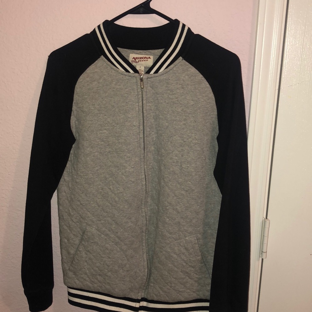 Zip up jacket